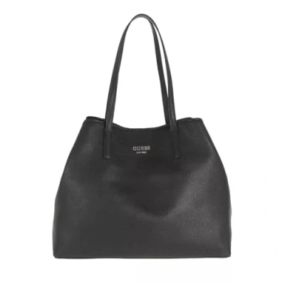 Afbeelding van Guess Vikky Large TOTE Shopper, Dames, Maat: One Size, Black