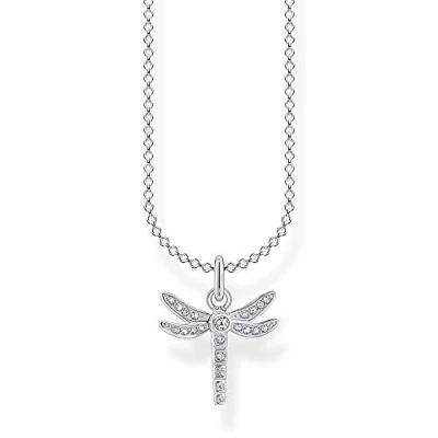 Afbeelding van Thomas Sabo Damen Kette 925er Silber 19 Zirkonia 36 Zilver 32017854