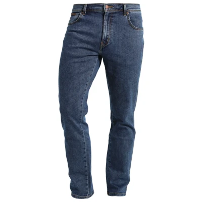 Afbeelding van Wrangler Texas Stretch Straight leg jeans, Heren, Maat: 29x32, Stonewash