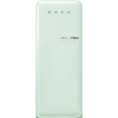 Afbeelding van Smeg FAB28LPG5 Kastmodel koelkast scharnier links Mint Groen Frigo