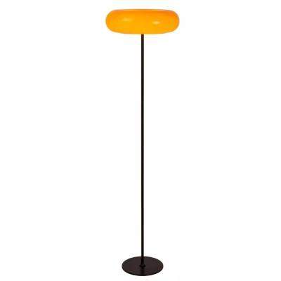 Afbeelding van Lucide SENTINO Vloerlamp Ø 40 cm 3xG9 Oranje
