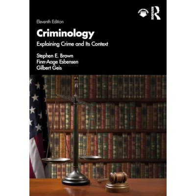 Afbeelding van Criminology