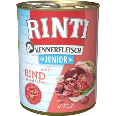 Afbeelding van Rinti Kennerfleisch Junior 12x800g Rundvlees