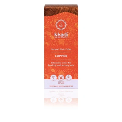 Afbeelding van Khadi Haarkleuring Copper 100 gram