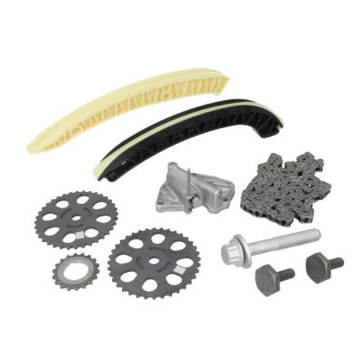 Afbeelding van SWAG 99 13 0607 Distributiekettingset Simplex, Gesloten ketting VOLKSWAGEN: Polo IV Hatchback, SEAT: Ibiza 4, 3, SKODA: Fabia 2
