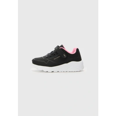 Afbeelding van Skechers Uno Lite sneakers zwart Textiel 42801 Maat 33