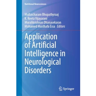 Afbeelding van Nutritional Neurosciences Application of Artificial Intelligence in Neurological Disorders