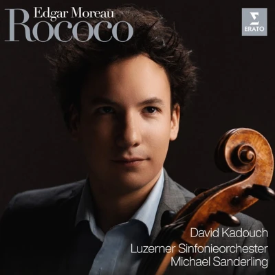 Afbeelding van Moreau, Edgar &amp; David Kadouch Rococo (CD)