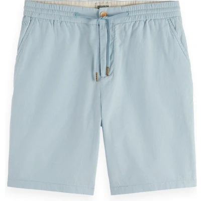 Afbeelding van Scotch &amp; Soda CORE FAVE Bermuda Shorts, Heren, Maat: 31, Light shirting blue
