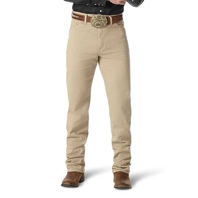 Afbeelding van Wrangler 13 Mwz Cowboy Schnitt Original Fit Jean13 / 8 ا ر Jeans Heren (1 stuk), Mat
