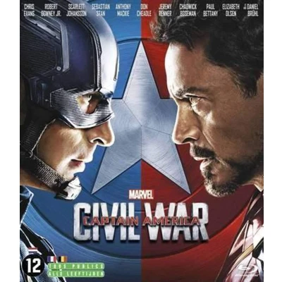 Afbeelding van Captain America Civil War (Blu ray)