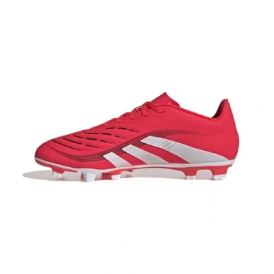 Image de adidas Mixte PREDATOR Club Firm Ground/Multi Ground Football boots, Lucid Red/Cloud White/Core Black, 44 2/3 EU
