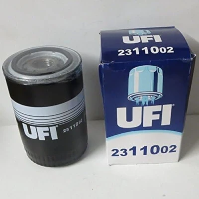 Afbeelding van UFI 23.110.02 Oliefilter 1 12 UNF Met een terugloopbeveiligingskleppen Opschroeffilter PORSCHE: 911 Coupe, Targa, Convertible
