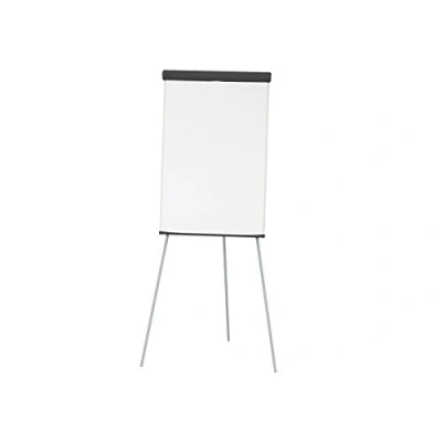 Afbeelding van MAULstandard Flipover 97 x 66 cm driepoot grijs metaal 1 stuk 92 89 186 MAUL