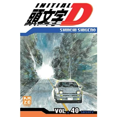 Afbeelding van Initial d,40