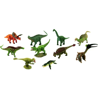 Afbeelding van Collecta set b mini dinosaurussen 7 11 cm (10st)