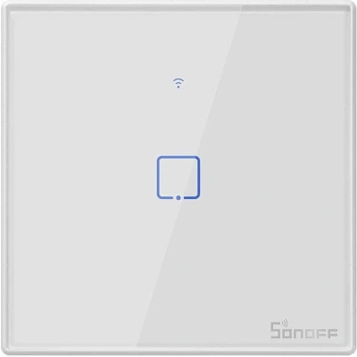 Afbeelding van Smart WIFI Light Switch Muur Licht Schakelaar Sonoff Android &amp; IOS