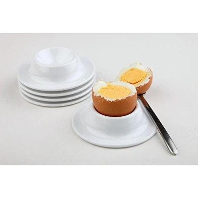 Afbeelding van APS 83848 eierdopje melamine, 8,50 x cm, hoogte 4,50 wit