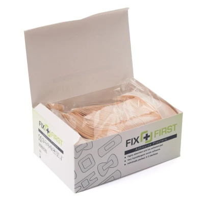 Afbeelding van Fixfirst elastische lange wikkelpleister, ft 180 x 20 mm, pak van 100 stuks pleister