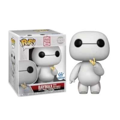 Afbeelding van Funko Pop! Big Hero 6: Baymax with Butterfly &#039;&#039;6 inch&#039;&#039; Exclusive #1233