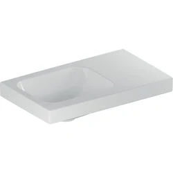 Afbeelding van Geberit iCon Light fontein met aflegvlak rechts wit (53 x 31 cm)