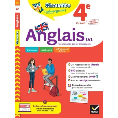 Image de Chouette Anglais 4e LV1 (A2, A2+)
