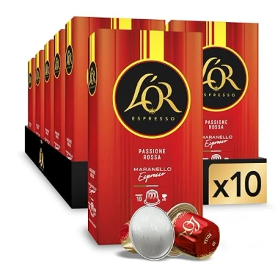 Afbeelding van L&#039;OR ESPRESSO Maranello Koffiecups 10 x capsules