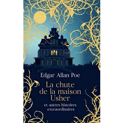 Afbeelding van la chute de maison Usher et autres histoires extraordinaires