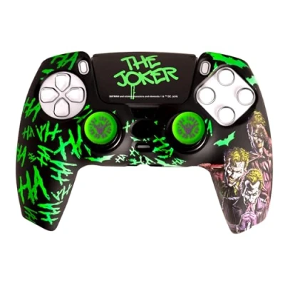 Image de Pack Just For Games DC Combo Glow in the dark Joker pour PS5