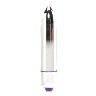 Afbeelding van Erotic Collection Bullet Vibrator Zilver