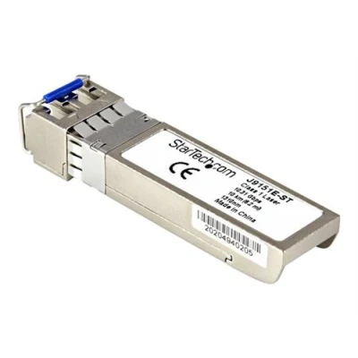 Image de StarTech.com Module de transceiver SFP+ compatible HP J9151E  10GBase LR Garantie a vie 10 Gbps Portee km (J9151E ST) transmetteur (équivalent à : J9151E) GigE mode unique LC jusqu&#039;à 1310 nm