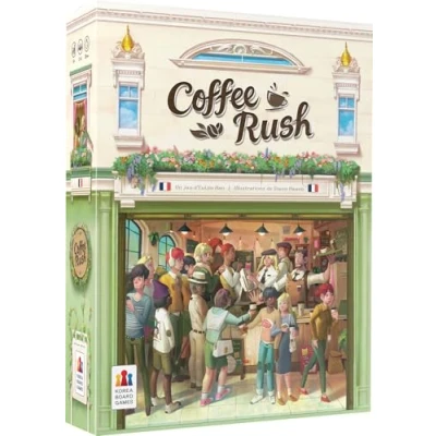 Image de Jeu de stratégie Coffee Rush Asmodee