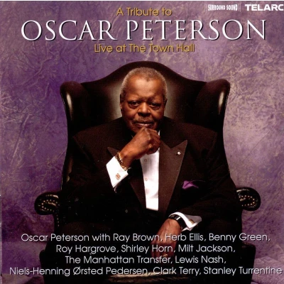 Afbeelding van A Tribute To Oscar Peterson: Live...