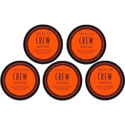 Afbeelding van 10x American Crew Matte Clay 85gr bundel/set/pakket
