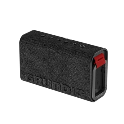 Afbeelding van Grundig Xplore Bluetooth V5.3 luidspreker 8 W RMS tot 30 m bereik, 15 uur batterij, SOS functie, powerbank en handsfree stofdicht waterdicht IP67