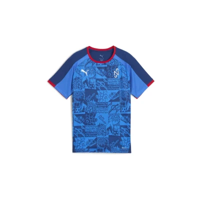 Afbeelding van PUMA Neymar Jr Playmaker voetbalshirt, Blauw/Wit, Maat 15 16Y