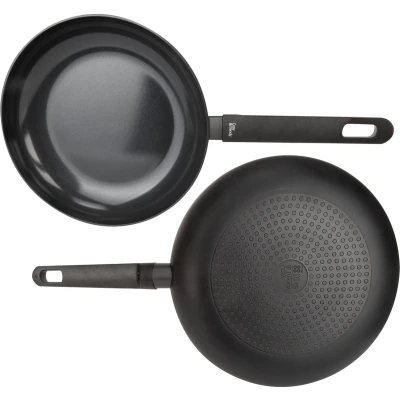Afbeelding van Cosy &amp; Trendy Full Black braadpan, 28 cm, zwart Pan