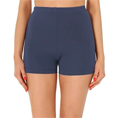 Afbeelding van Merry Style MS MS10 358 LE Dames Leggings Sport Vrijetijdsbroek Kort Katoen Sporbroek Yogabroek Jeans M