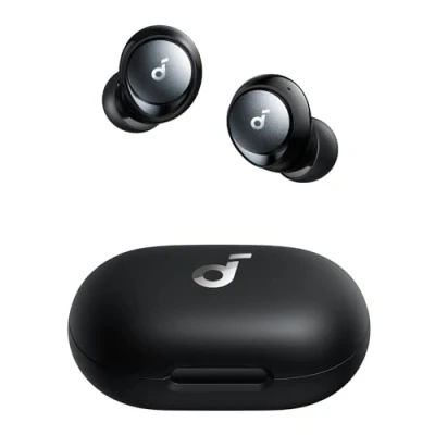 Image de Écouteurs Soundcore Anker Space A40 Sans Fil Bluetooth Intra Auriculaire Charge Rapide Noir