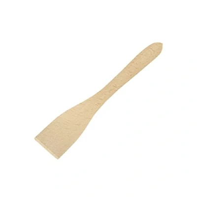 Afbeelding van Fackelmann 86511 Houten spatel, gebogen, 30 cm, bruin