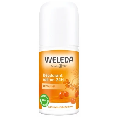 Afbeelding van Weleda 24h Duindoorn Roll On Deodorant 50ml