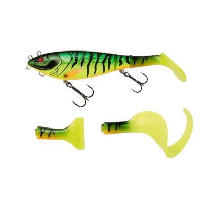 Afbeelding van Berkley Zilla Tailswinger Swimbait Firetiger 14cm (56g)