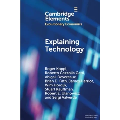 Afbeelding van Elements in Evolutionary Economics Explaining Technology