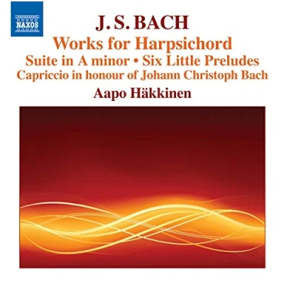 Afbeelding van Aapo Häkkinen J.S. Bach: Works For Harpsichord (CD)
