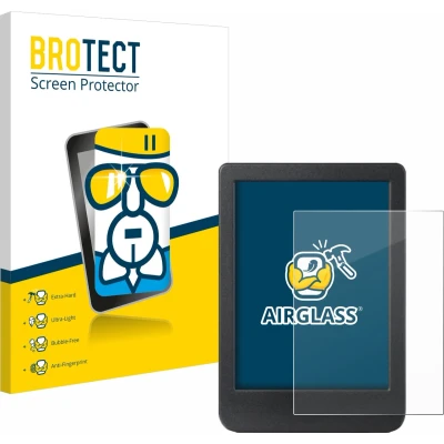 Afbeelding van BROTECT Screenprotector voor Kobo Clara BW Folie Beschermfolie Beschermglas transparant