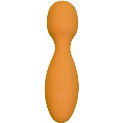 Afbeelding van Vibio Dodson Mini Wand Vibrator Oranje