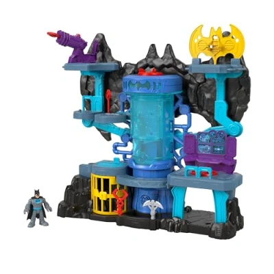 Afbeelding van Playset Batman Super Friends Bat tech Batcave Lichten met geluid 40 x 38 cm