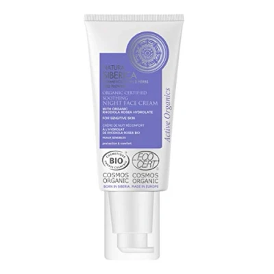 Afbeelding van Natura Siberica Bescherming &amp; Comfort Nachtcrème Bio 50 ml