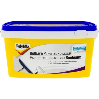 Afbeelding van Polyfilla rolbare afwerkplamuur 5l