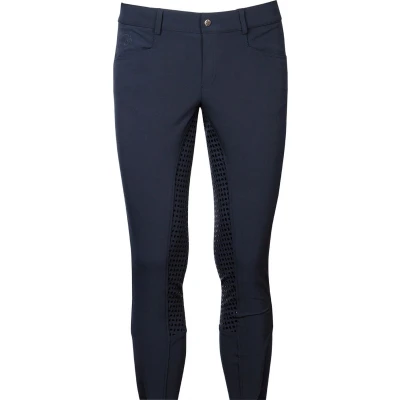 Afbeelding van Harry&#039;s Horse Rijbroek Liciano Heren Full Grip Navy 152